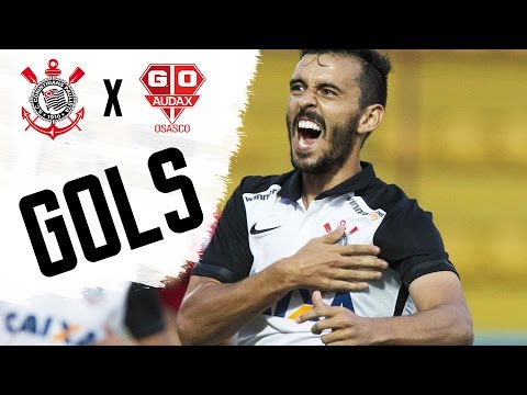 Paulistão 2016 | Gol - Osasco Audax x Corinthians