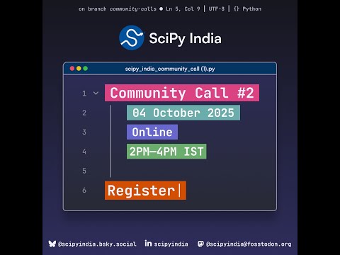 Community Call #2