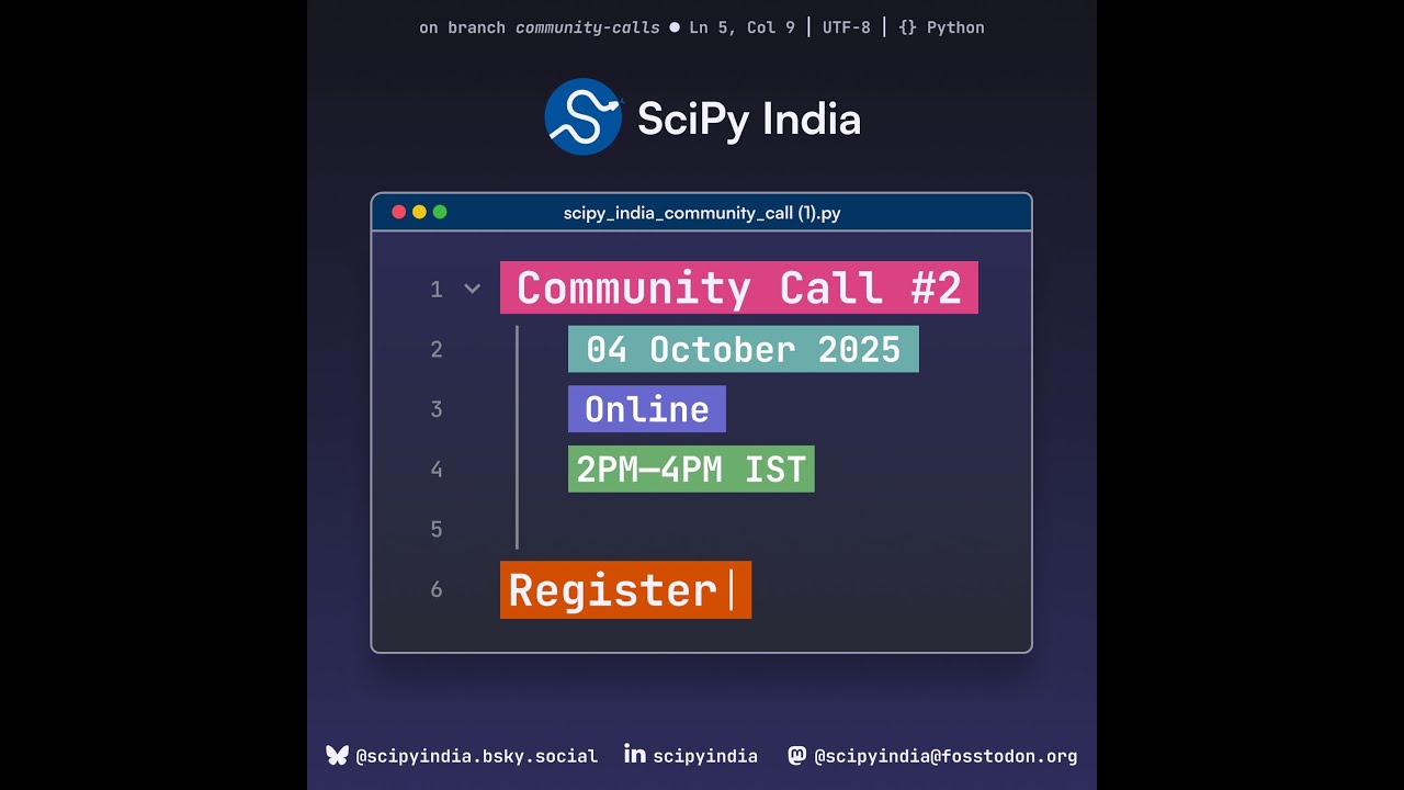 Community Call #2