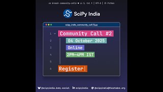 Community Call #2