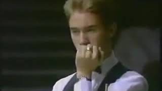 Stephen Hendry vs Steve Davis UK Championship 1988 Semi Final