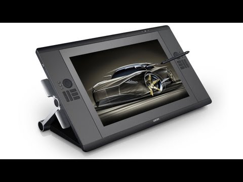 Wacom Cintiq 24 inch interactive display