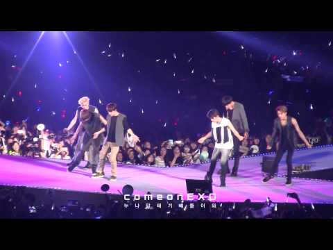 [CAM] 140815 SM TOWN LIVE CONCERT EXO - MAMA