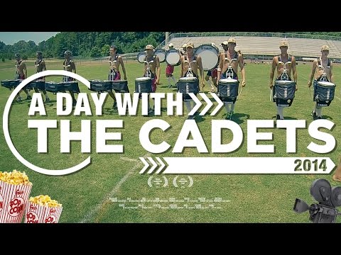 A DAY WITH THE CADETS | DCI 2014