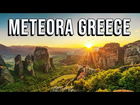 METEORA GREECE : UNESCO World Heritage Site & staying in Kalabaka Greece