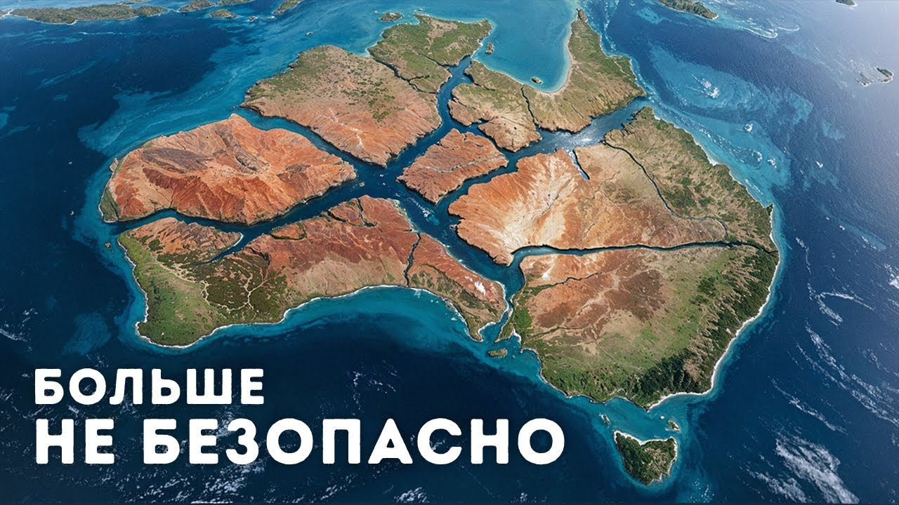 Австралия медленно распадается изнутри, говорят ученые