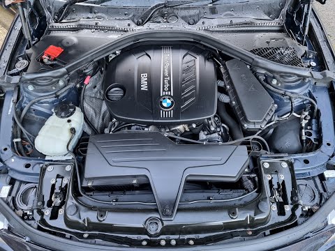 BMW 316d (F30) - N47 timing chain rattle vs healthy engine sound