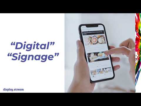 What is Digital Signage? | Get a free Digital Sign from Display.Stream