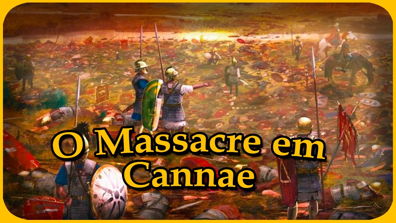 O MASSACRE em cannae, e a MAIOR DERROTA de Roma - Hanibal Barca - 4