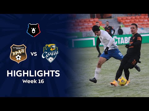 Ural – Sochi : 1-0