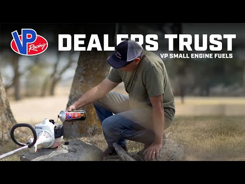 Why Dealers Trust VP Small Engine Fuels