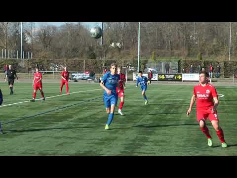SV Weil C1 - BSC Bahlingen C1 '05.03.2022' 1. Halbzeit