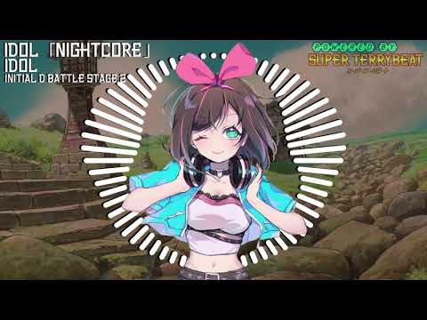 「Super EuroNightcore」 Idol - Idol ~ Initial D ~