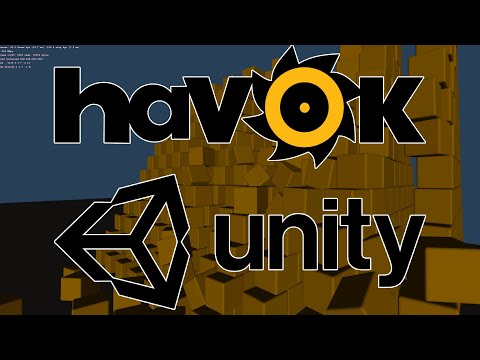 Creating Havok In Unity!