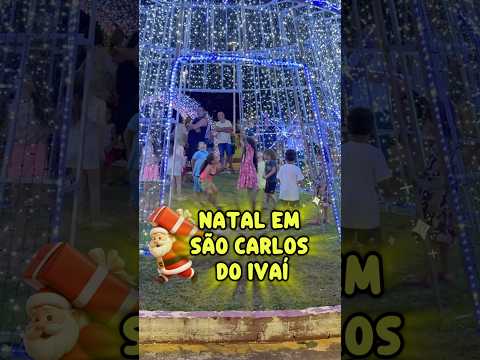 Delegado Jacovós no Natal de São Carlos do Ivaí