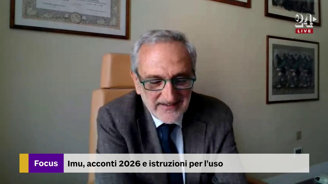 Imu, acconti 2026 e istruzioni per l’uso