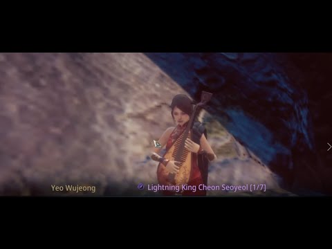 [WALKTHROUGH] MIR4 - Incomparable Master - Lightning King Cheon Seoyeol Guide - MYSTERY QUEST