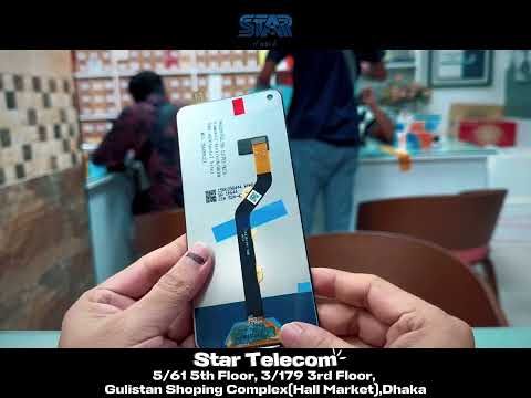 Tecno KC3, X652, Camon 12 air, Infinix Hot 8 pro,  display price in Bangladesh Video Thumbnail