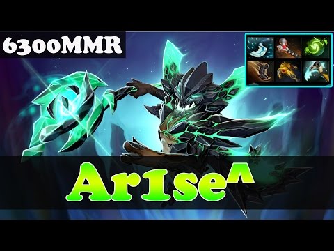 Dota 2 - Ar1se 6300 MMR Plays Outworld Devourer Vol 4 - Ranked Match Gameplay!