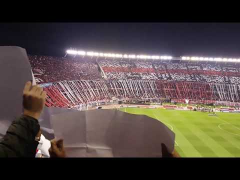 "PREVIA + RECIBIMIENTO! / River Plate vs Gremio (Bra) / Copa Libertadores 2018" Barra: Los Borrachos del Tablón • Club: River Plate