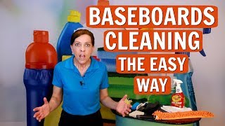 How to Clean Baseboards the Easy Way (Professional Tips)
