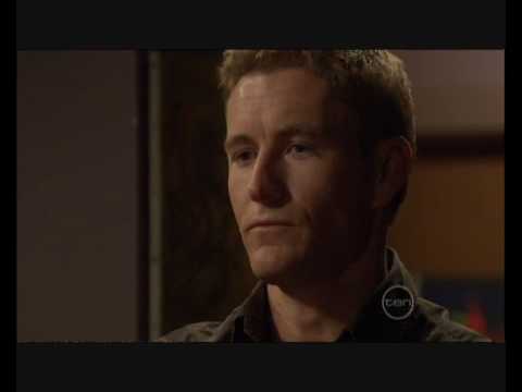 Neighbours Susan and Dan argue