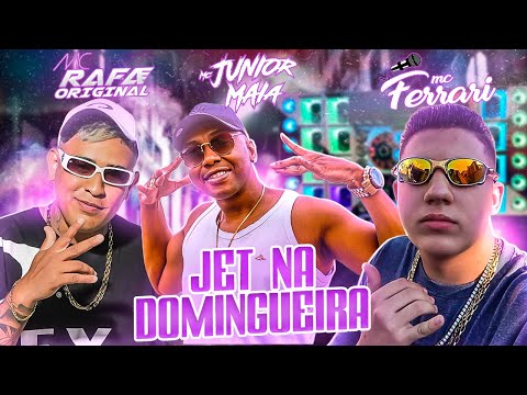 JET NA DOMINGUEIRA - MC FERRARI MC RAFA ORIGINAL MC JUNIOR MAIA  (DJ 2M)