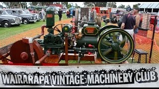 preview picture of video 'Wairarapa Vintage Machinery Club Live Demo'