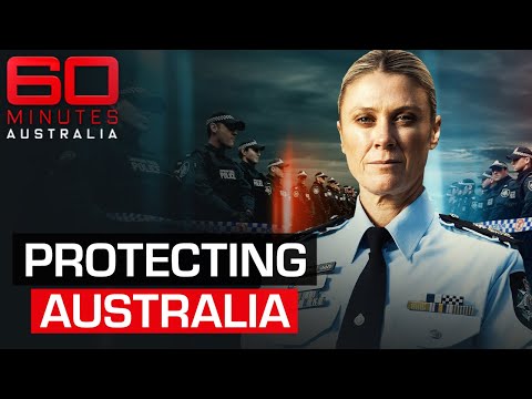 Violence, radicalisation, extreme ideologies: Modern challenges new top cop faces | 60 Minutes