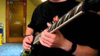 TÝR - Flames Of The Free (Guitar Cover)