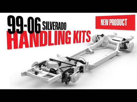 QA1 99-06 NBS Silverado Full Vehicle Handling Kits