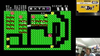 Let's Play - Mr Do (MSX 1)