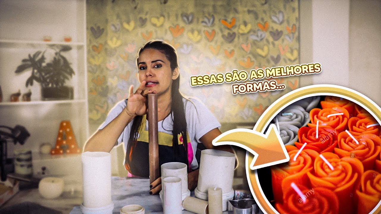 Watch Now CONHEÇA AS PRINCIPAIS FORMAS E MOLDES PARA FAZER VELAS CONHEÇA AS PRINCIPAIS FORMAS E MOLDES PARA FAZER VELAS