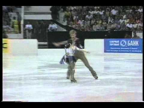 Eltsova & Bushkov (RUS) - 1994 Goodwill Games, Figure Skating, Pairs' Technical Program