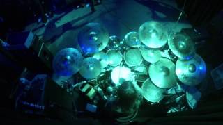 Havok "Worse Than War" Pete Webber Drum Cams