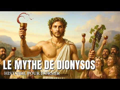L’Histoire de Dionysos Le Dieu du Vin et de l’Extase – Histoire Mythologique Grecque pour Dormir