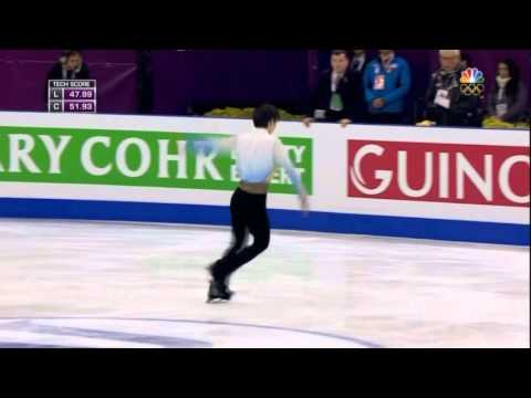 Yuzuru HANYU - GPF 2015 - SP (NBC)