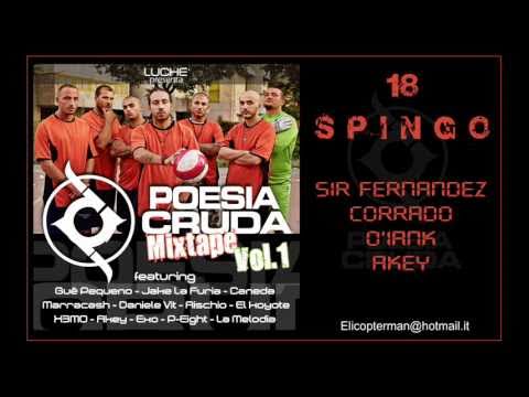 18) SPINGO - MIXTAPE POESIA CRUDA VOL. 1