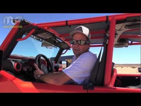 JKL Jeep Wrangler - MagnaFlow Off Road Pro Series