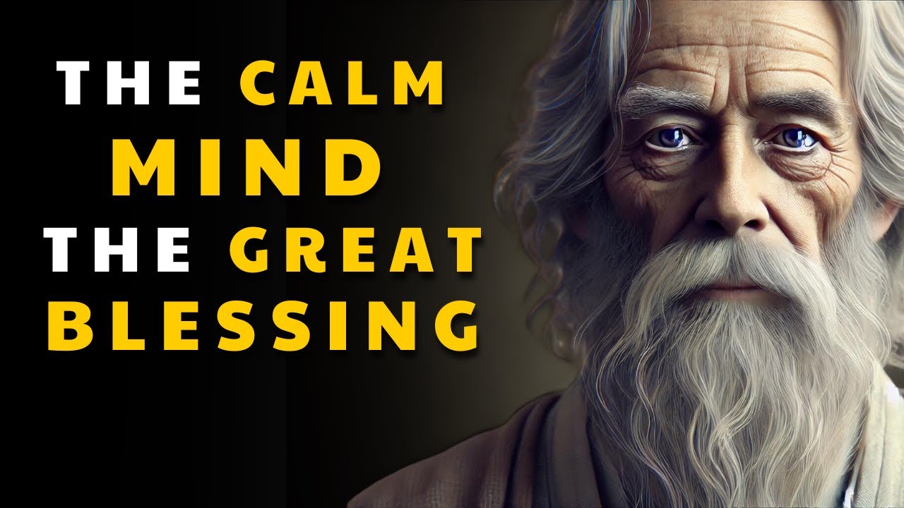 After 60 years old - The Calm Mind, the Great Blessing