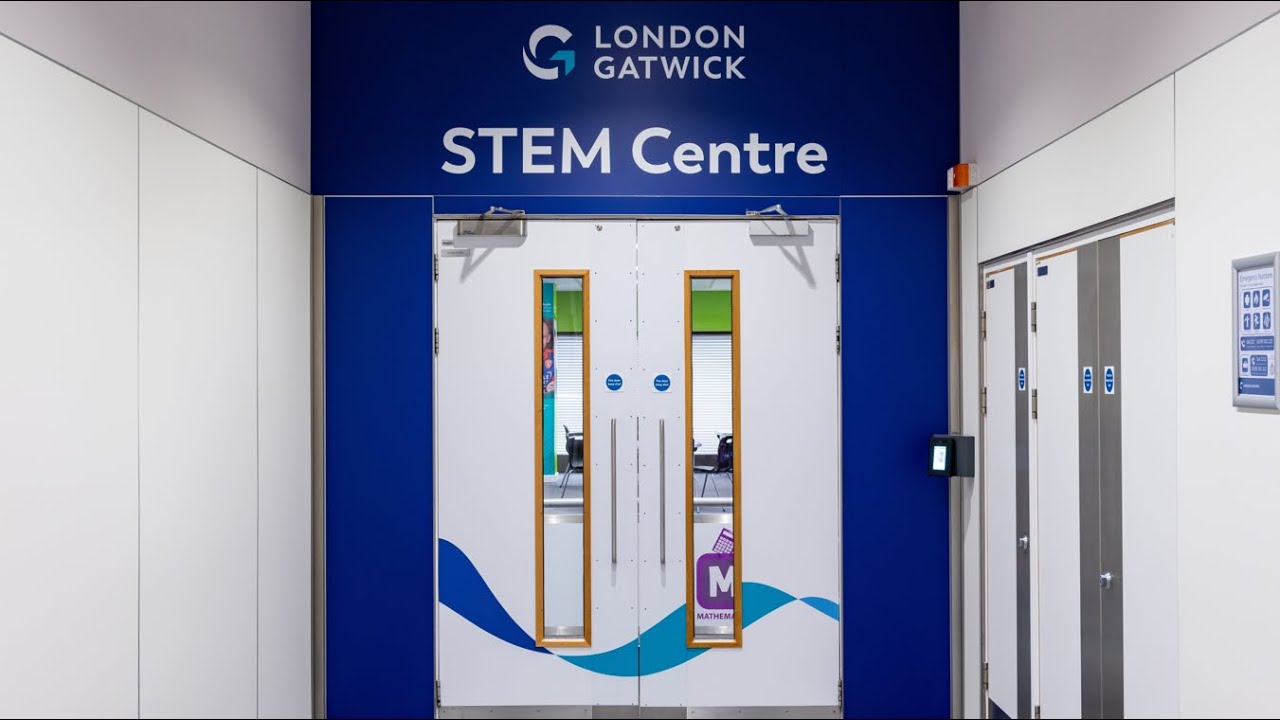 FASTSIGNS® Crawley: Gatwick's STEM Centre