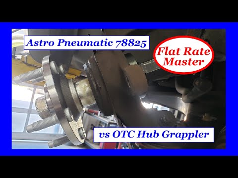 Astro Pneumatic 78825 vs OTC Hub Grappler for Press in Wheel Bearings