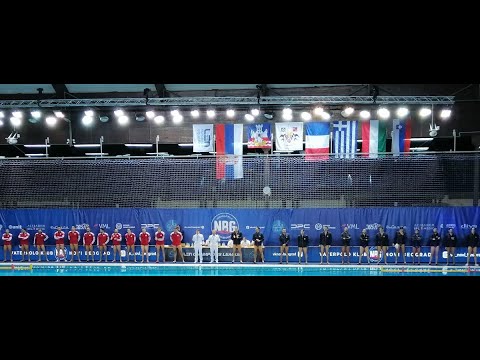 GOLS NOVI BEOGRAD 9 x 12 OLYMPIACOS LEN CHAMPIOMS LEAGUE 2021/2022