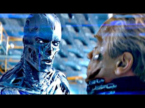 Terminator Genisys All power Scene - John Connor Turning T-3000 by Skynet