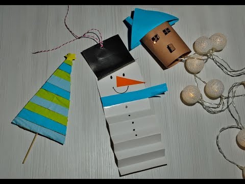 Зимові поробки для найменших