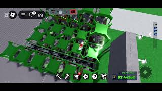 Factory simulator tier 1 Best Layout 6.19 M $ Per Hour