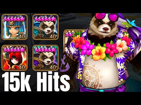15k Wombo Hits MI YING in HIGH-G2 - Summoners War