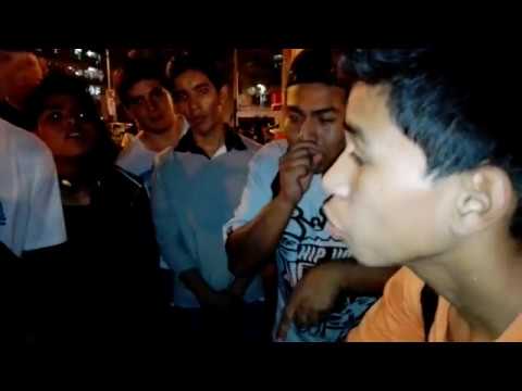 KIAN vs MC (PARQUE KENNEDY) BEAT BOX - LIRIKO