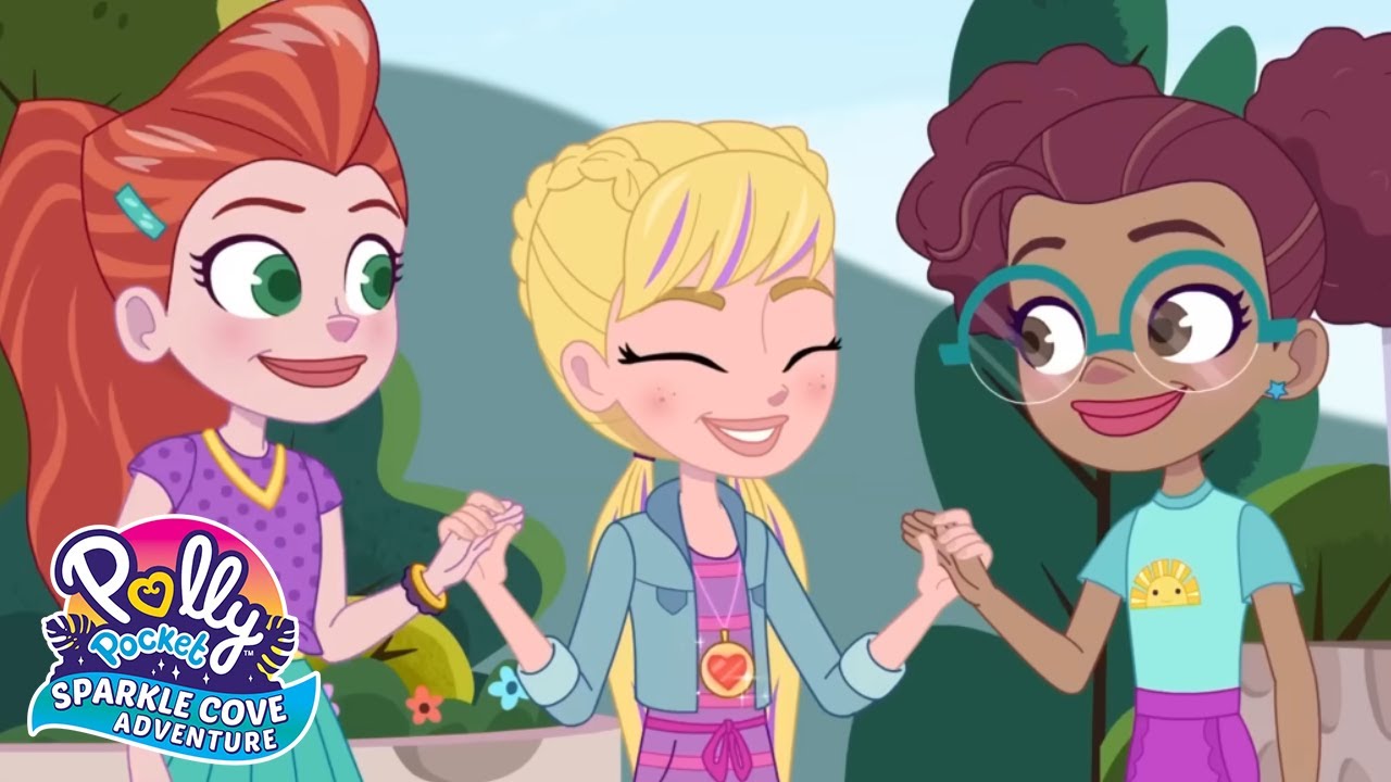 Polly Pocket | Sparkle Cove Adventures Official Trailer | Coming Soon to Netflix 8/21!