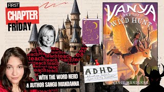 First Chapter Friday Vanya and the Wild Hunt